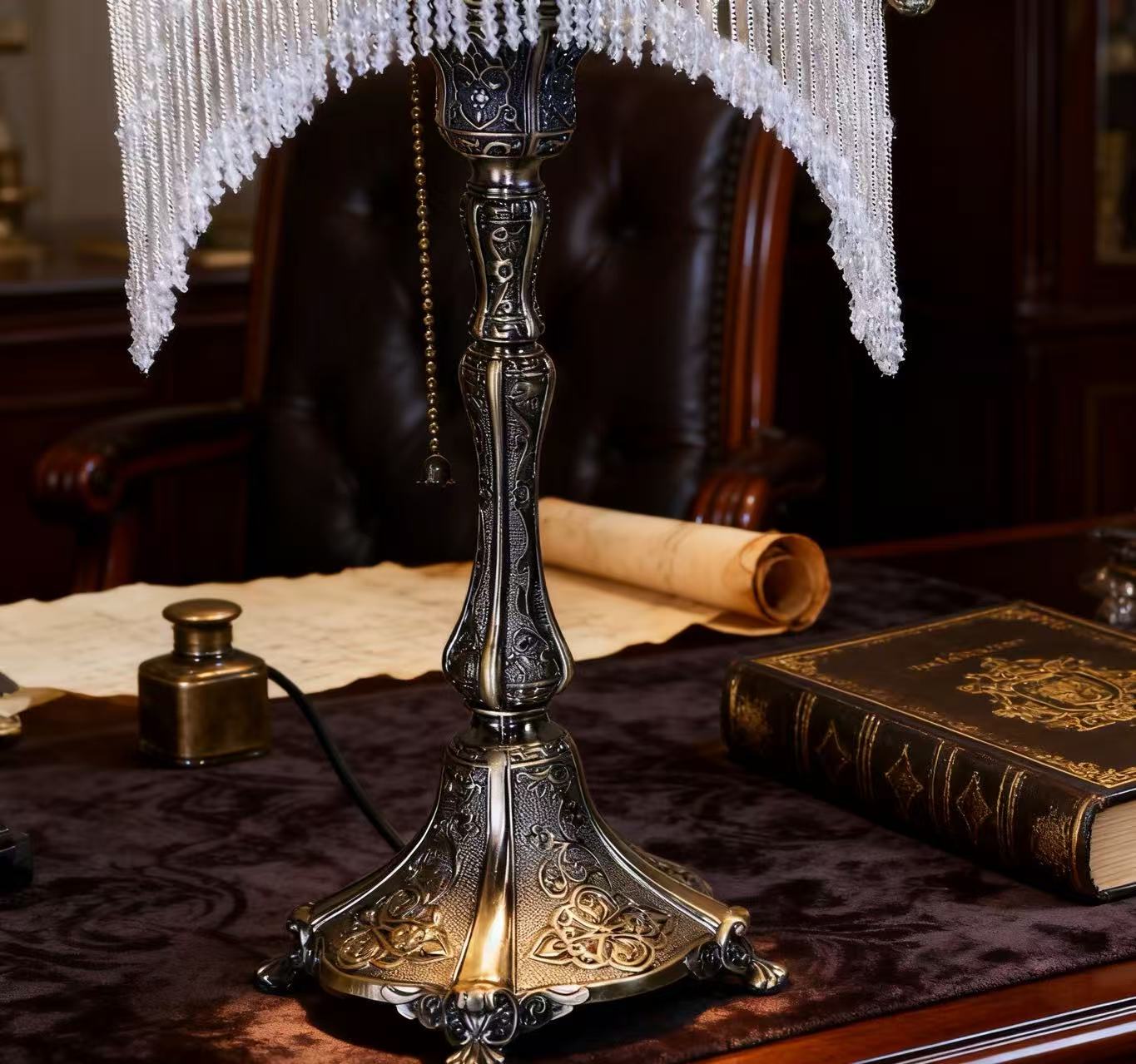 Retro Moon Table Lamp