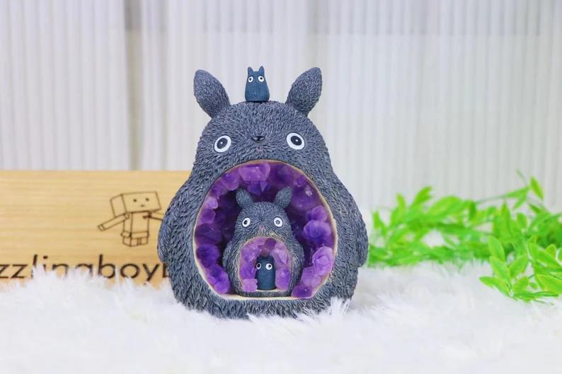 Tonari no Totoro Crystal Night Light