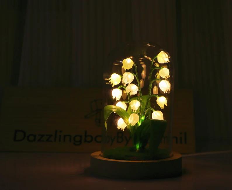 Lily Flower Night Light