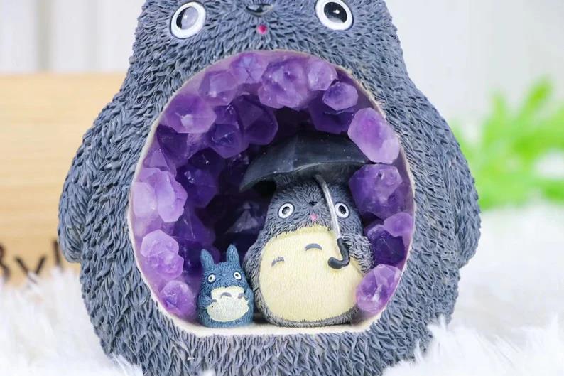 Tonari no Totoro Crystal Night Light