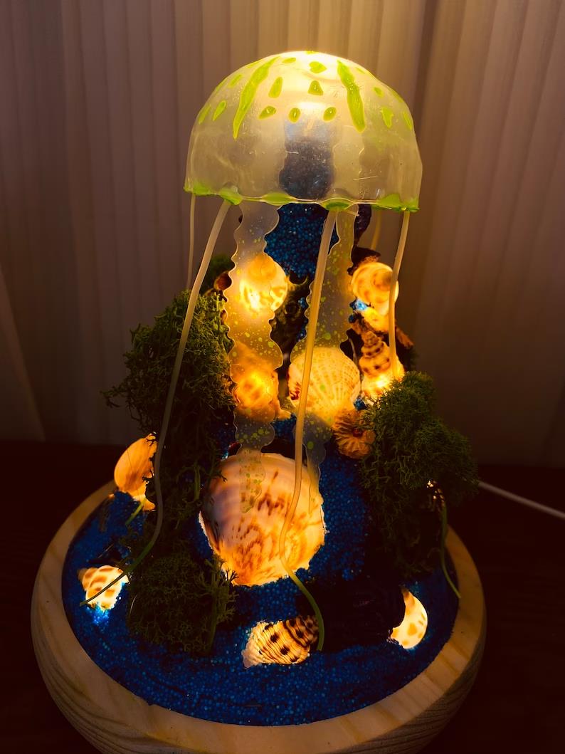 Jellyfish Night Light