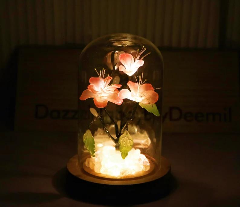 Flower Crafted Night Light