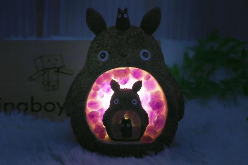 Tonari no Totoro Crystal Night Light