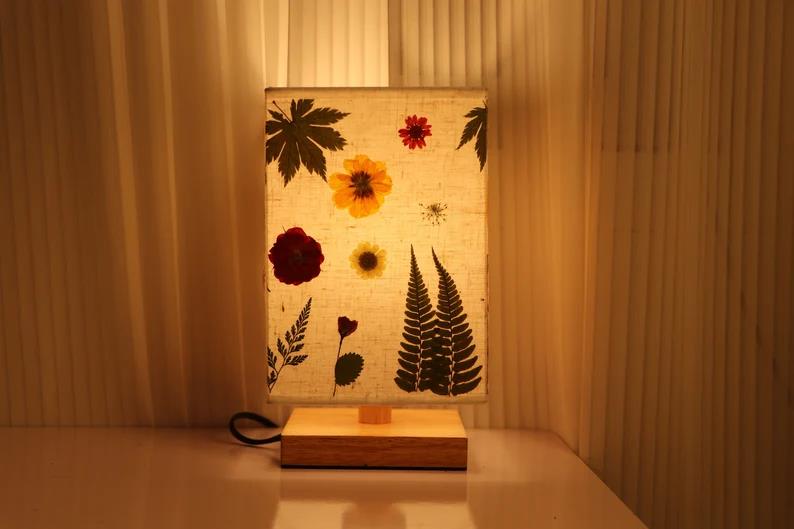 Forest Flower Night Light