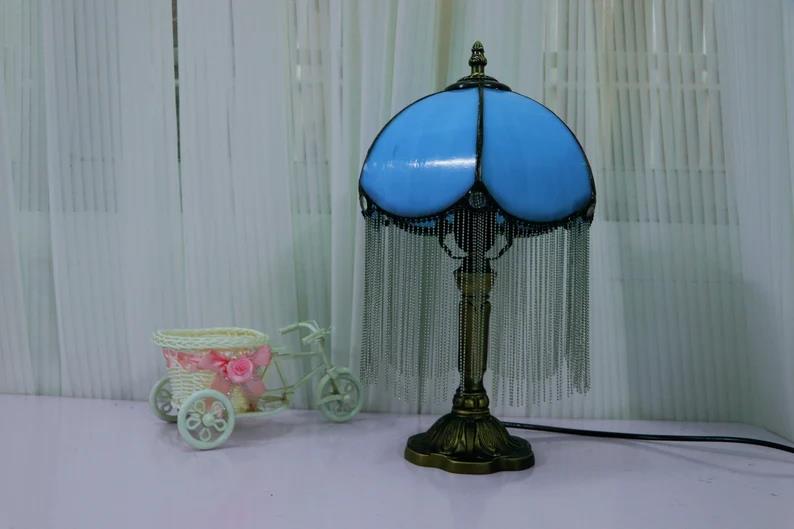 Retro Tassel Beside Table Tamp