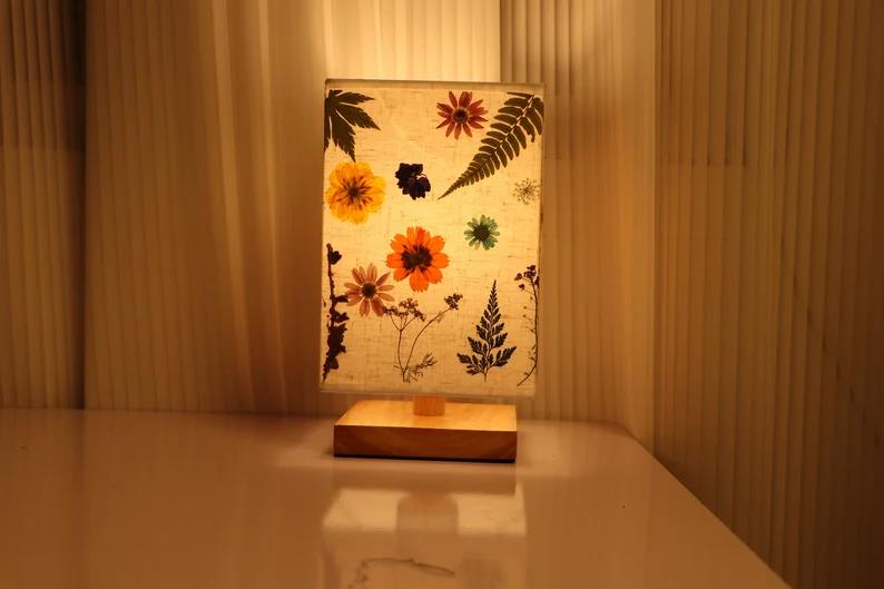 Forest Flower Night Light