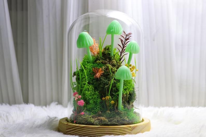 Forest Mushroom Night Light