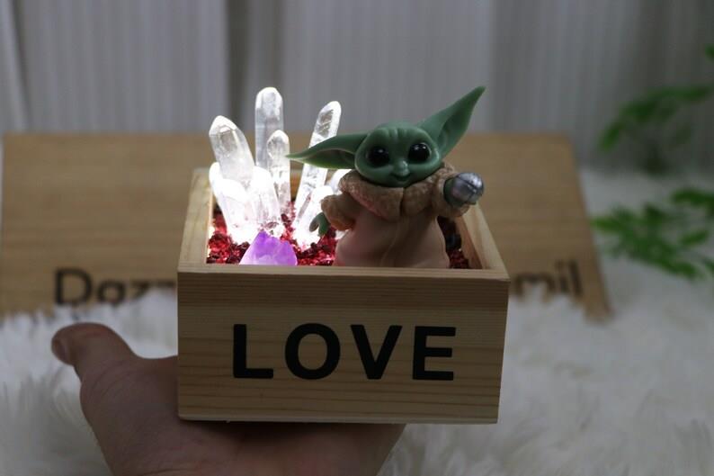 Baby Yoda Night Light