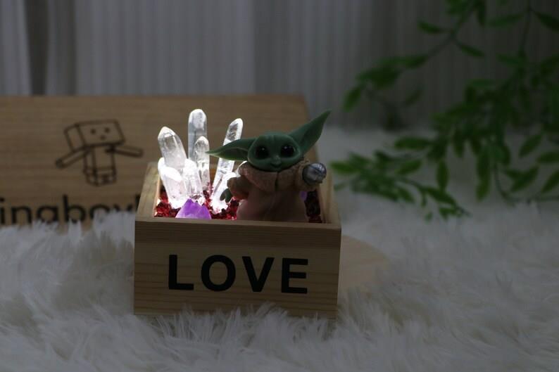 Baby Yoda Night Light