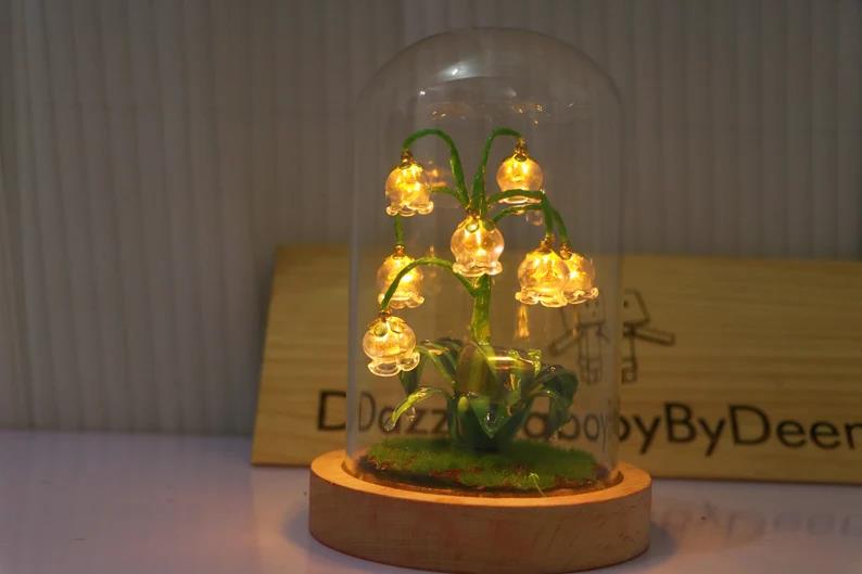 Lily Flower Night Light