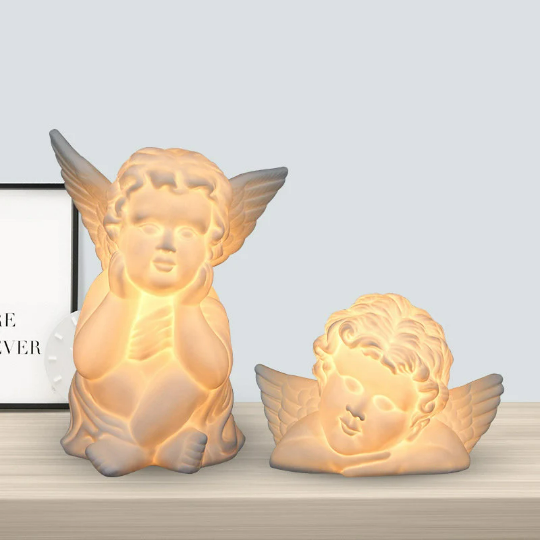 Ceramic Angel Night Light