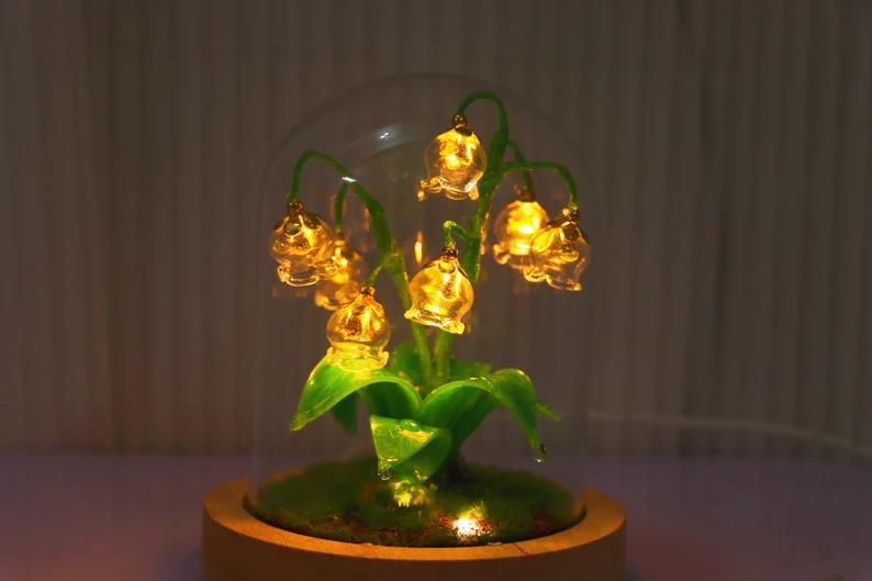 Lily Flower Night Light