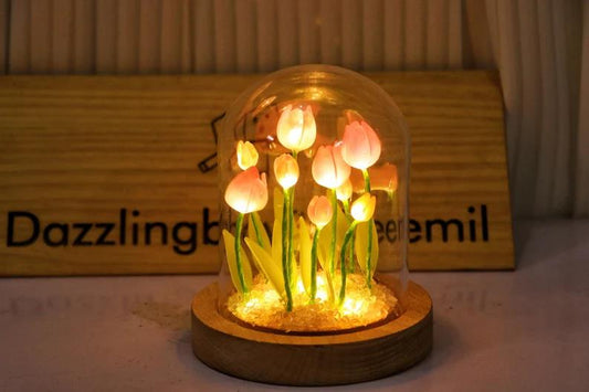 Handmade Tulip Night Light