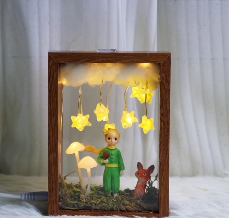 The Little Prince Night Light