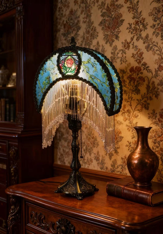 Retro Moon Table Lamp