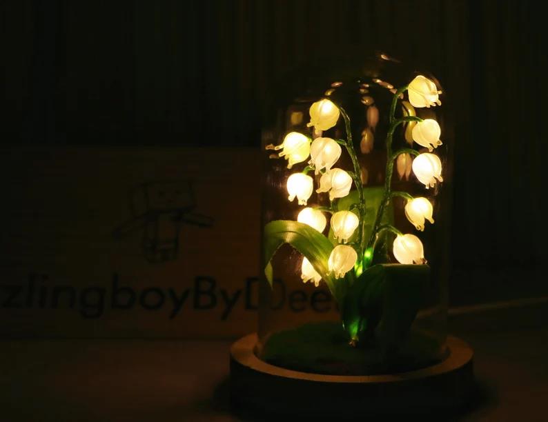 Lily Flower Night Light