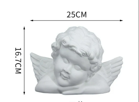 Ceramic Angel Night Light