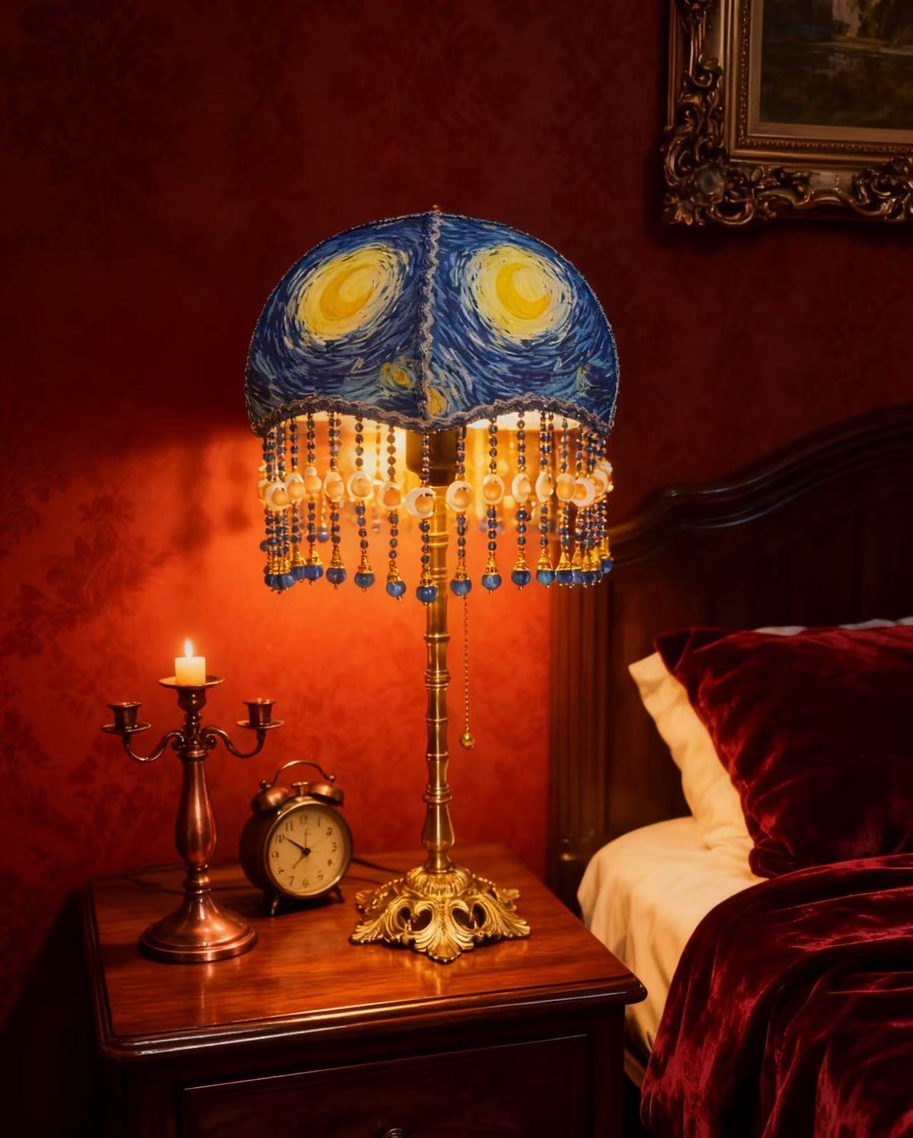 Van Gogh Starry Sky Table Lamp