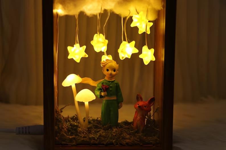 The Little Prince Night Light