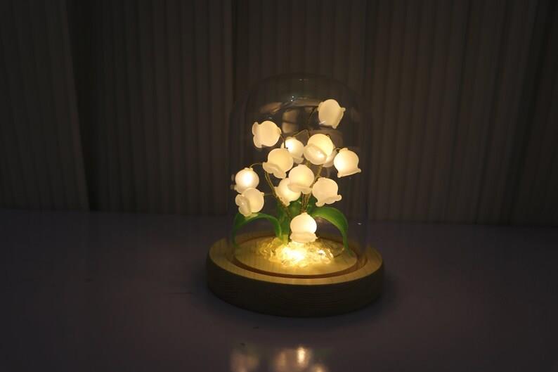 Calla Lily Lamp