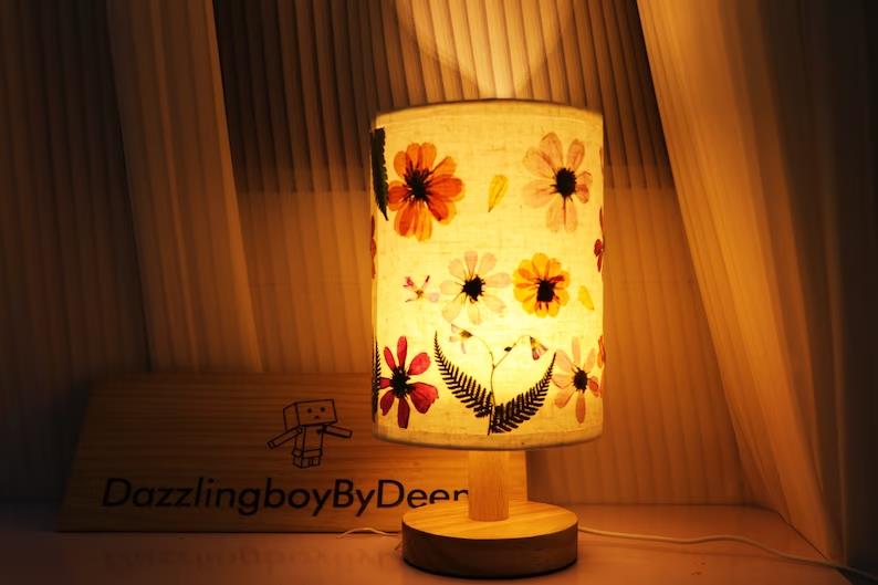 Flower Nursery Lamp