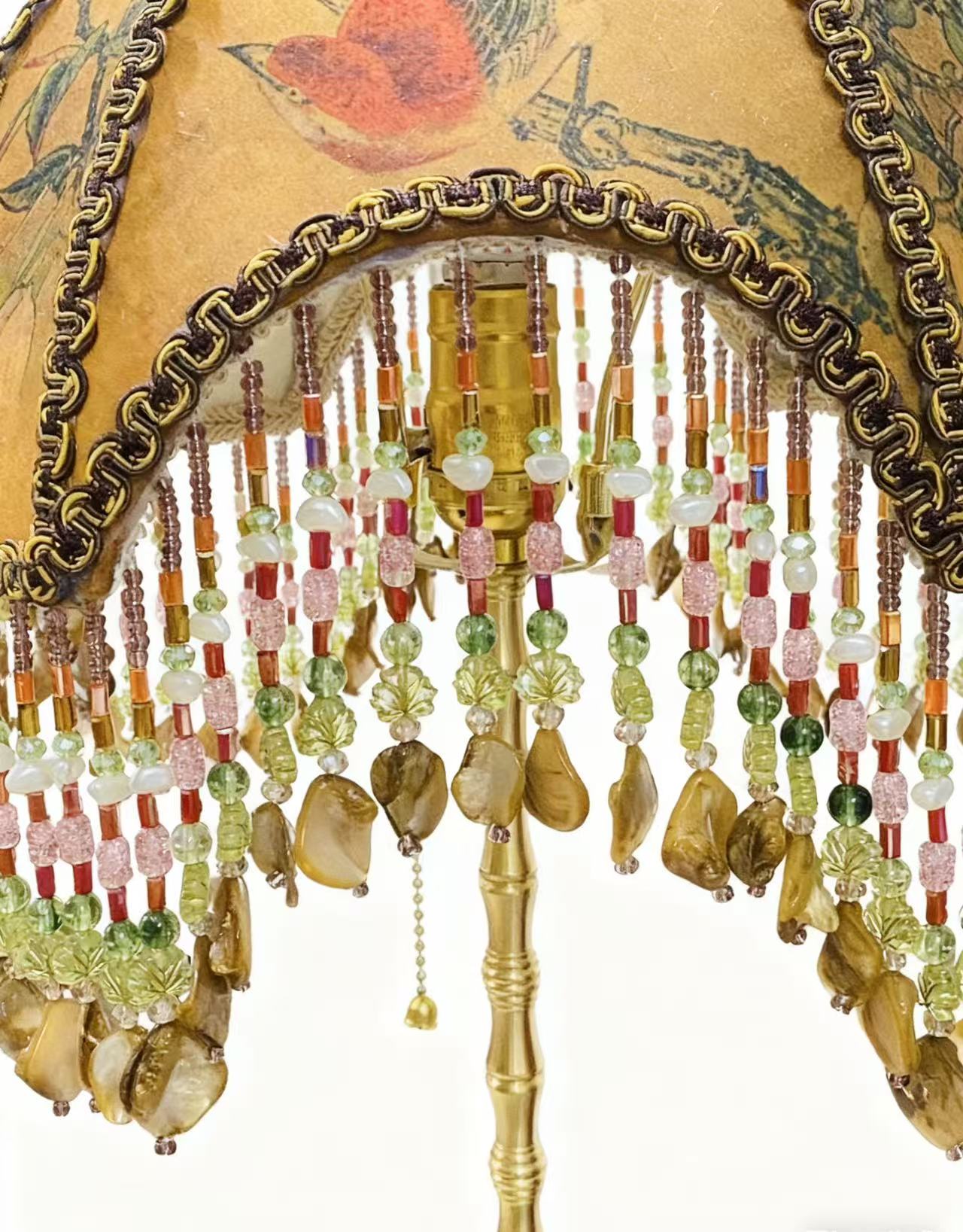 Brass Magpie Tall Table Lamp