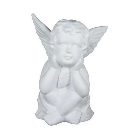 Ceramic Angel Night Light