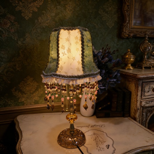 Peony Lace Table Lamp