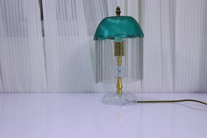 Tassel Lamp