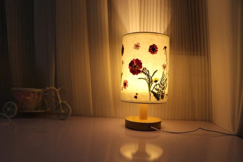 Embossed Table Lamp