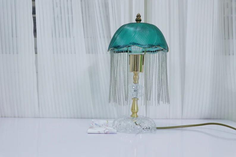 Tassel Lamp