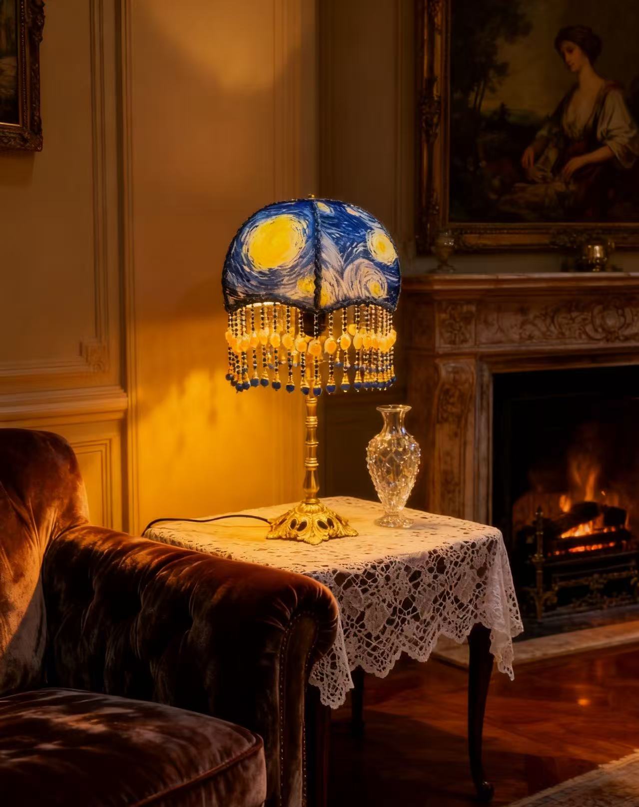 Van Gogh Starry Sky Table Lamp