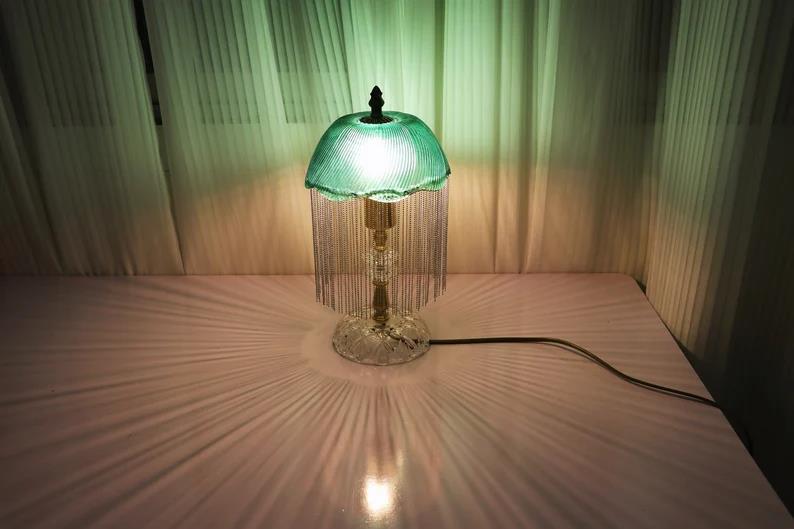 Tassel Lamp