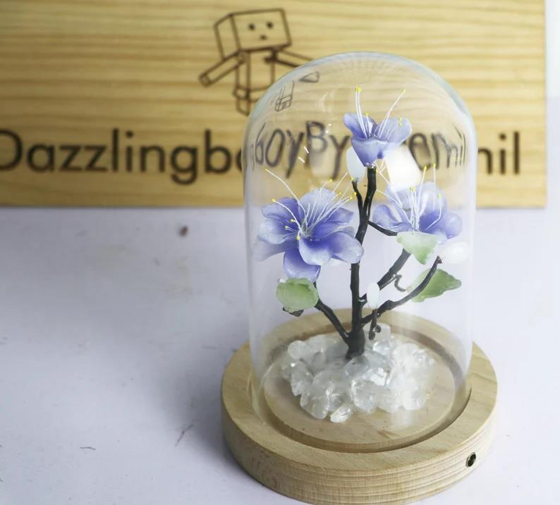 Flower Crafted Night Light