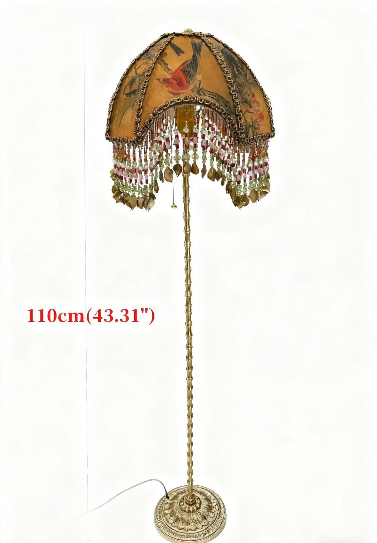 Brass Magpie Tall Table Lamp