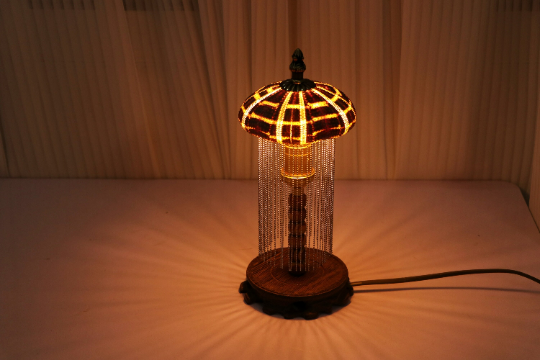 Sea Urchin Retro Small Table Lamp