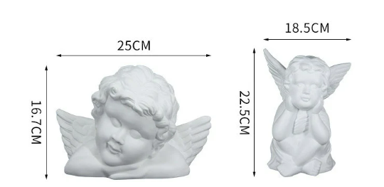 Ceramic Angel Night Light