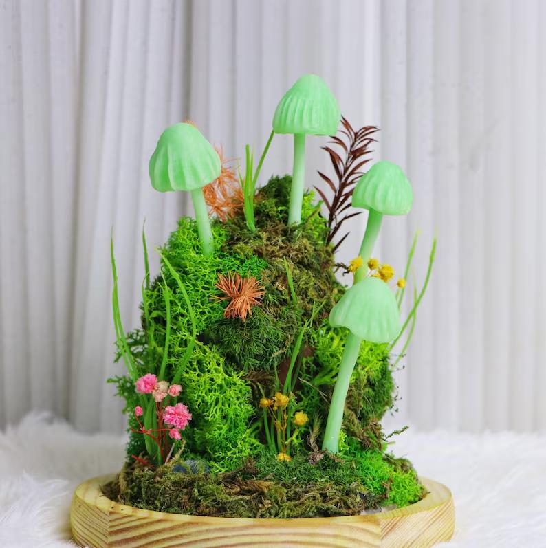 Forest Mushroom Night Light