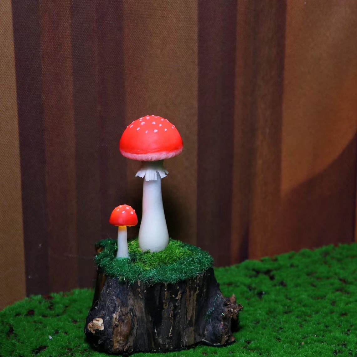 Magic Mushroom Lamp