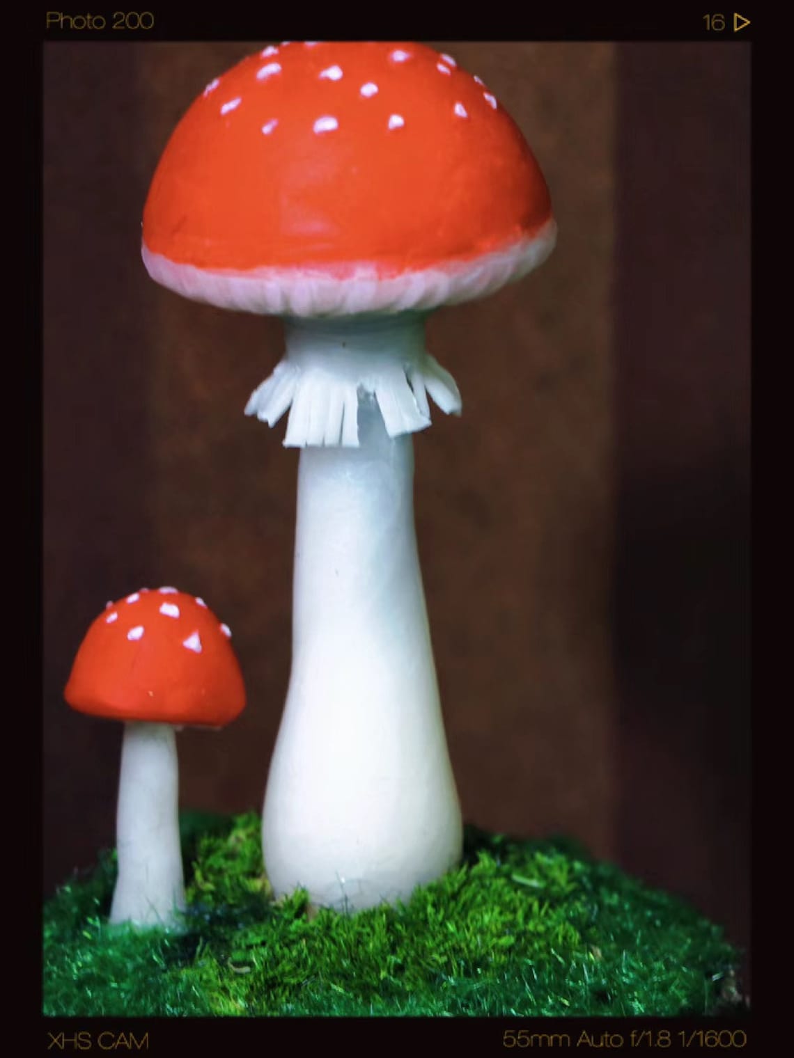 Magic Mushroom Lamp