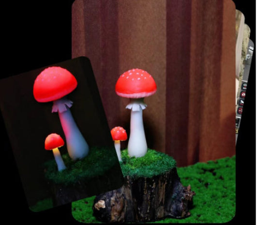 Magic Mushroom Lamp