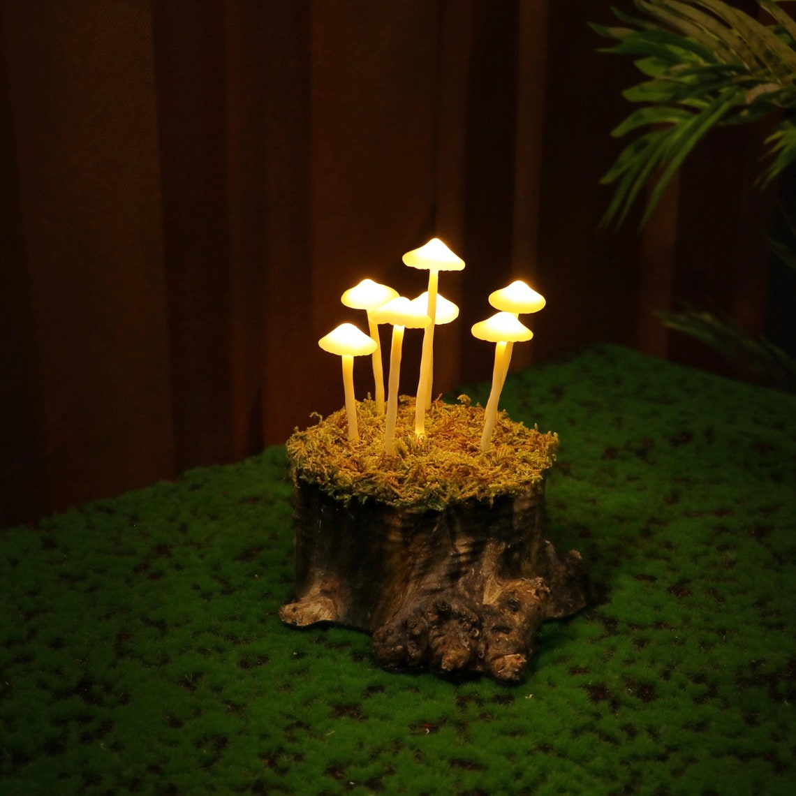 Mushroom Lamp