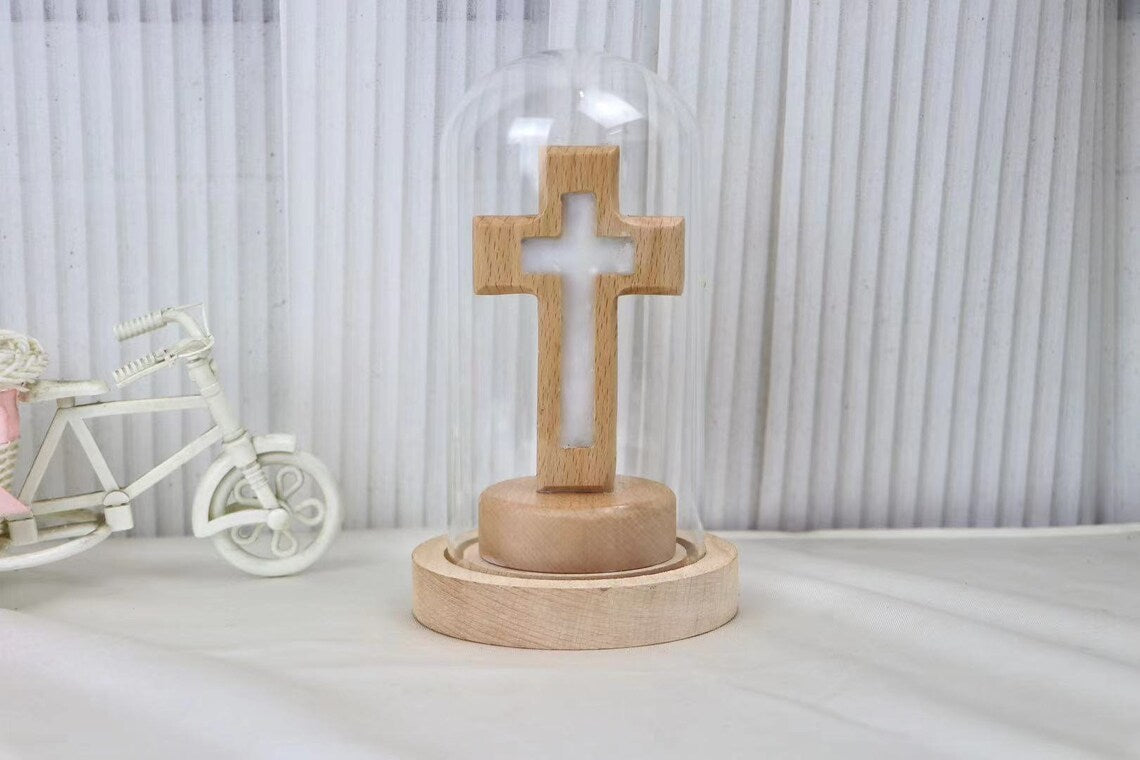 Christian Cross Night Light