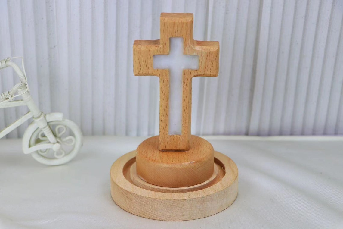 Christian Cross Night Light