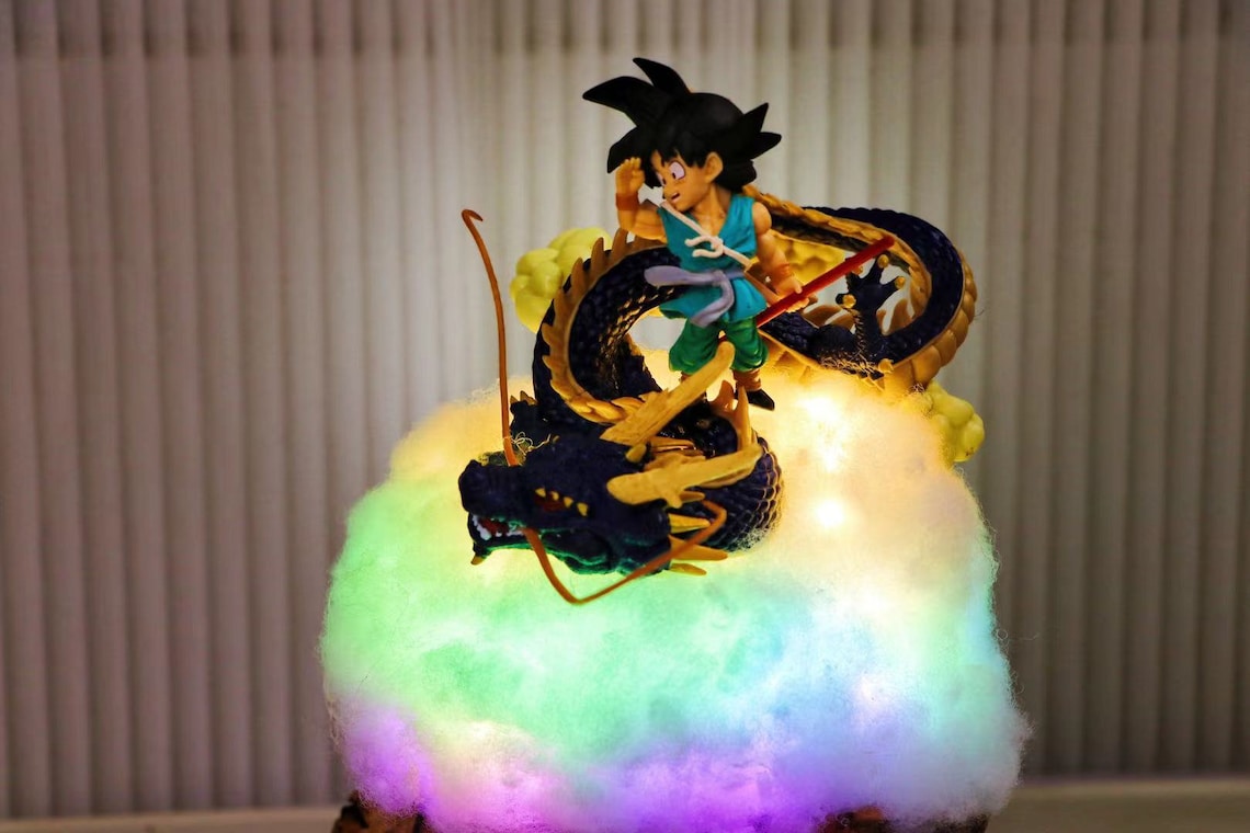 Dragon Ball Wukong Lamp