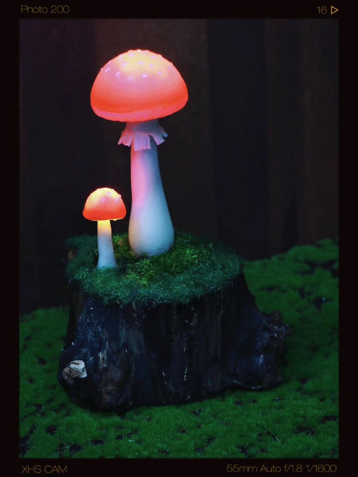 Magic Mushroom Lamp