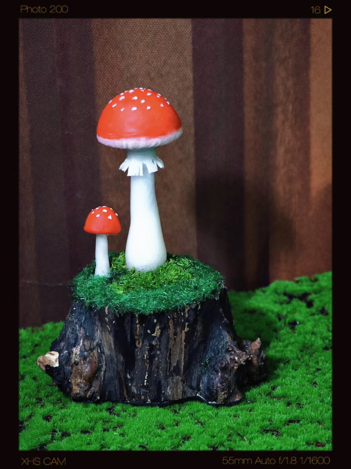 Magic Mushroom Lamp