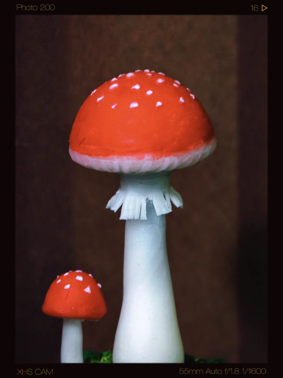 Magic Mushroom Lamp