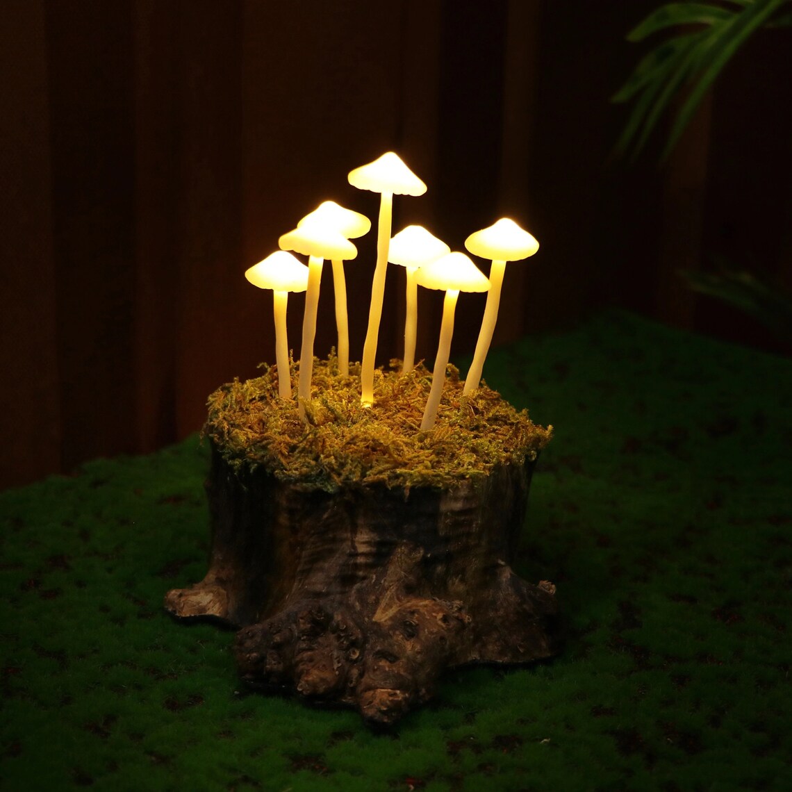 Mushroom Lamp