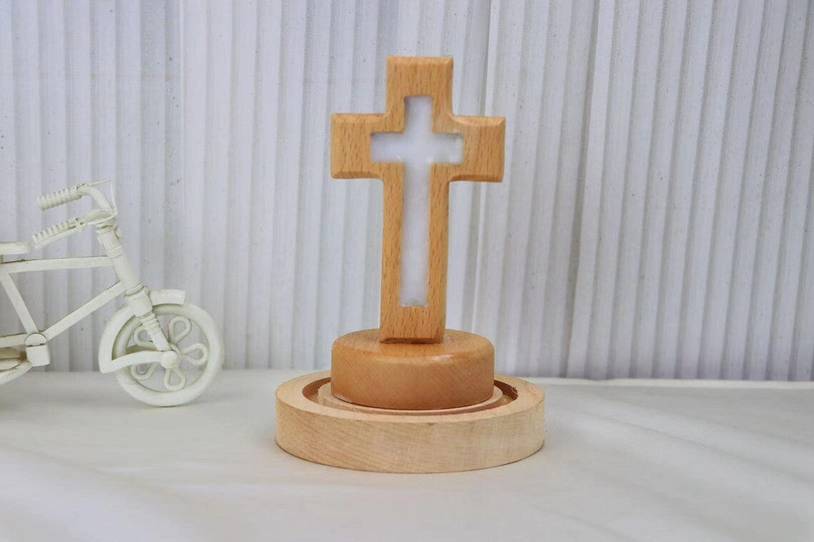 Christian Cross Night Light